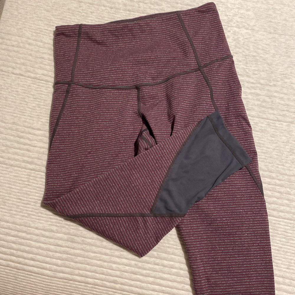 Zella Crop Legging